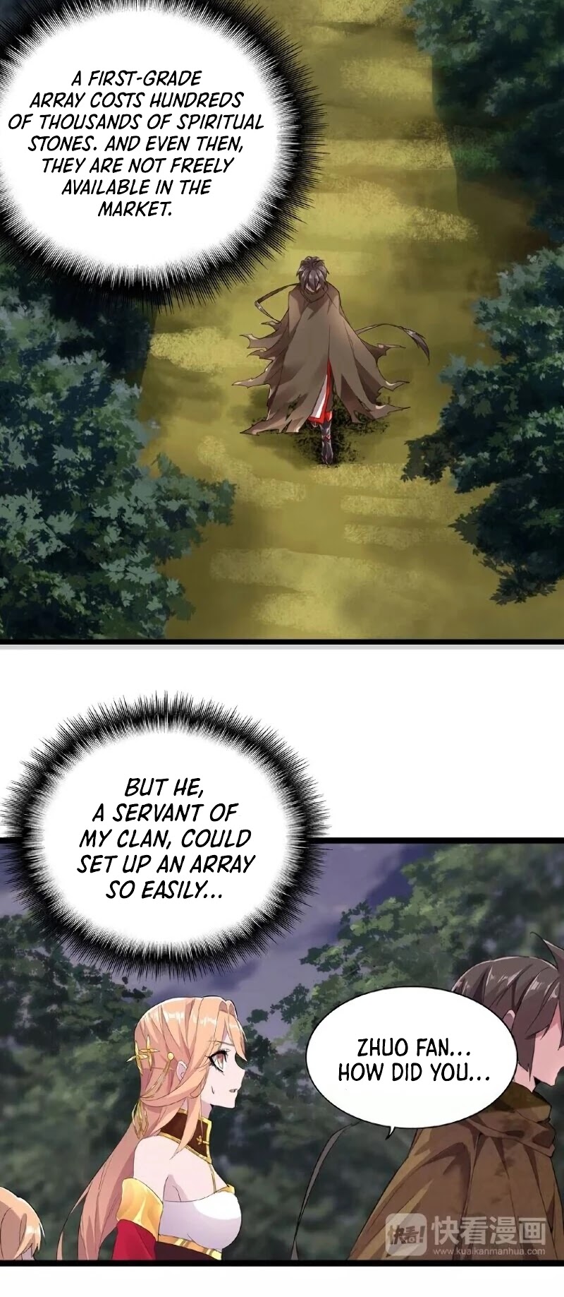Read Magic Emperor Manga Online