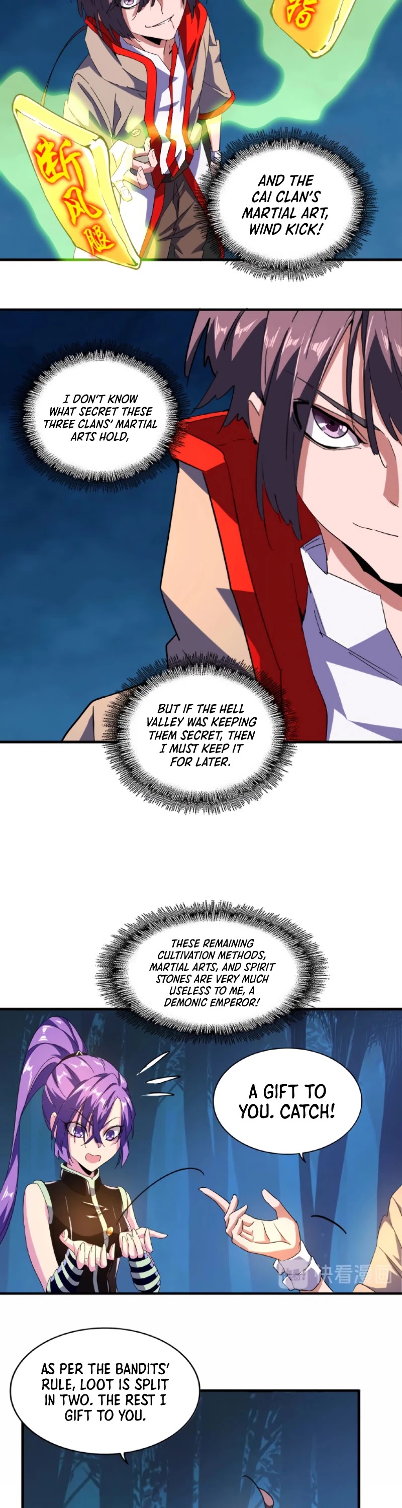 Read Magic Emperor Manga Online