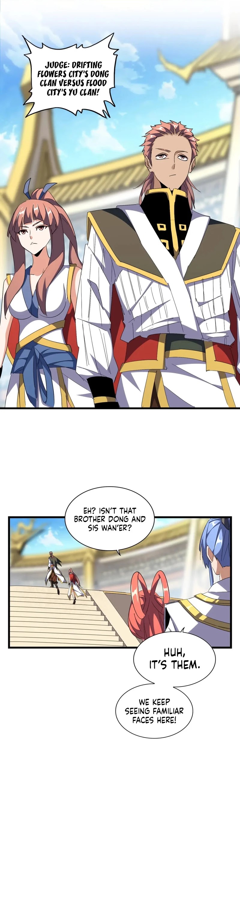 Read Magic Emperor Manga Online