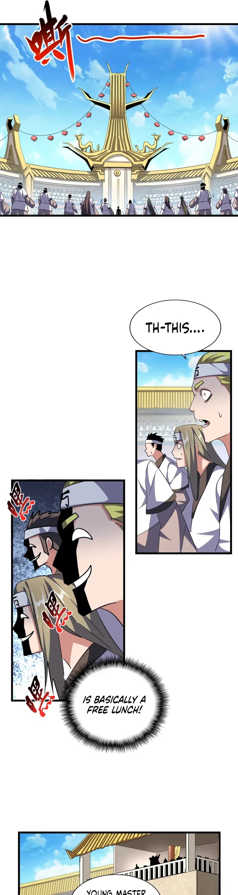 Read Magic Emperor Manga Online