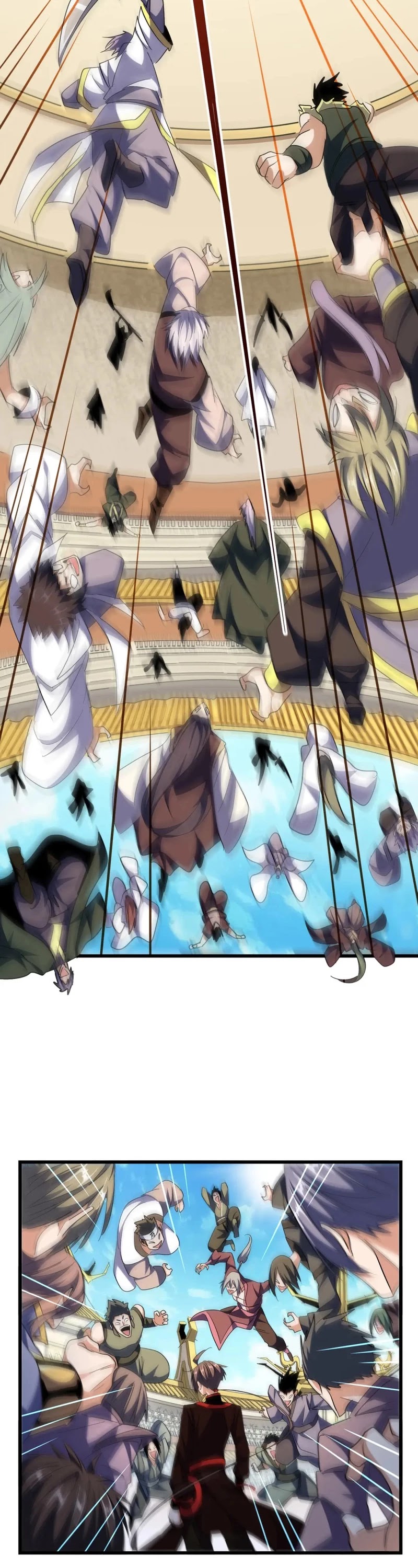 Read Magic Emperor Manga Online
