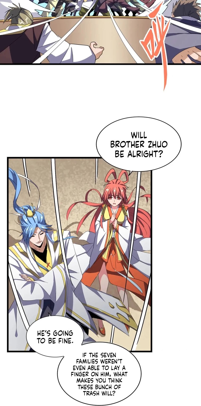 Read Magic Emperor Manga Online