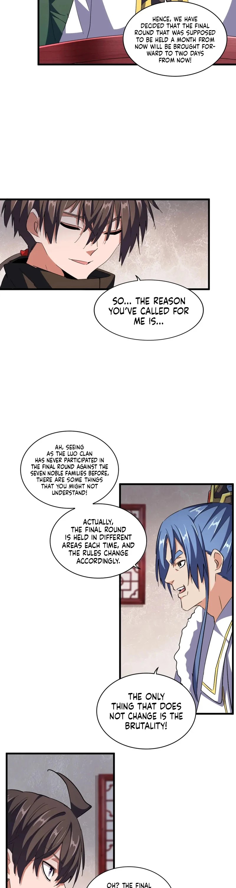 Read Magic Emperor Manga Online