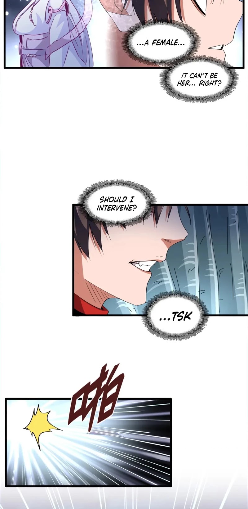 Read Magic Emperor Manga Online