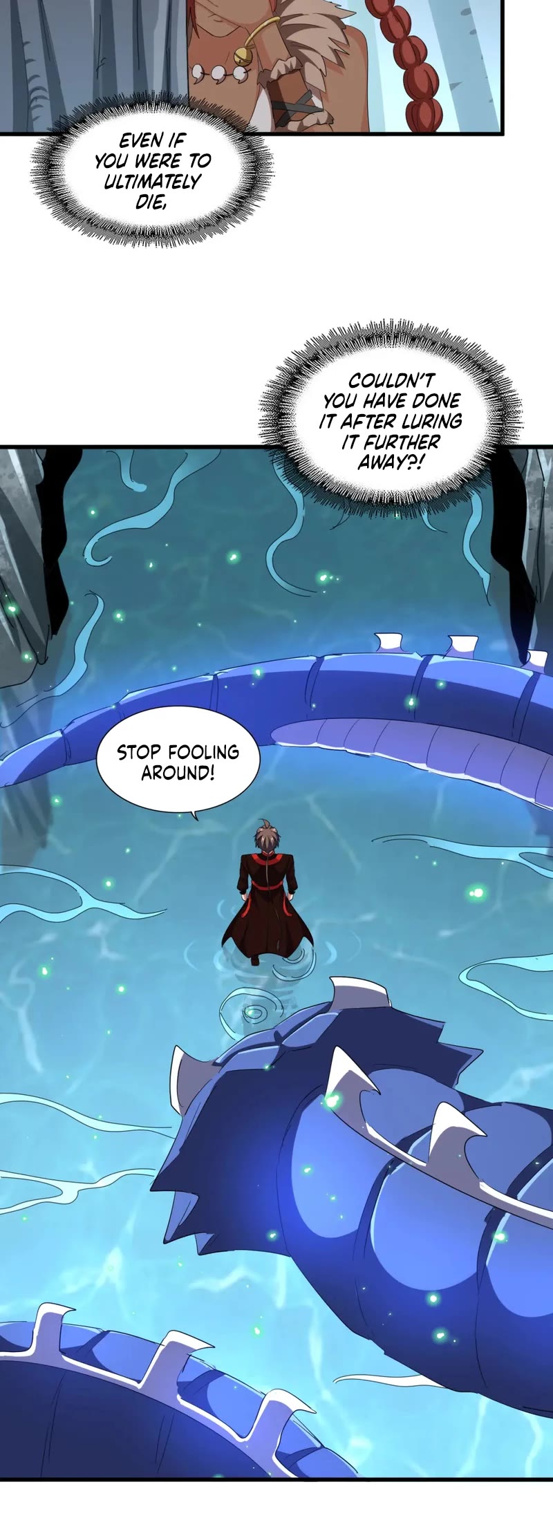 Read Magic Emperor Manga Online