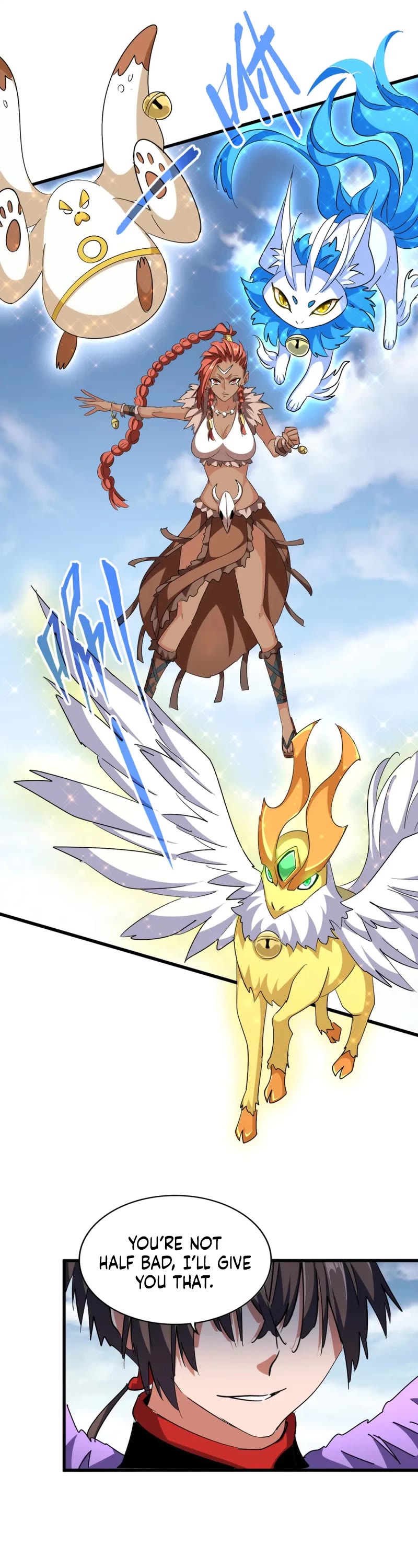 Read Magic Emperor Manga Online