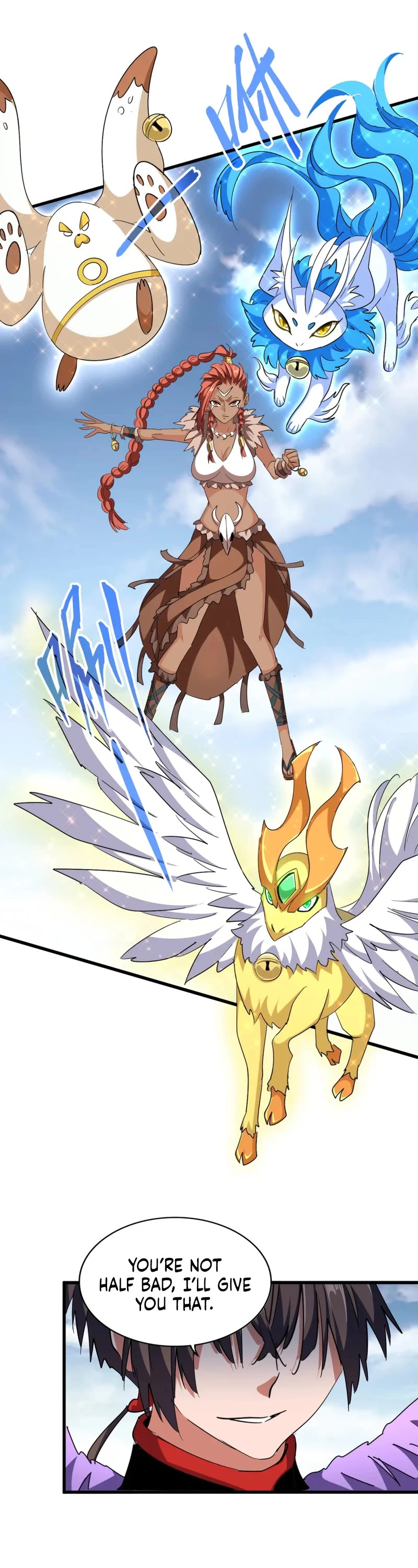 Read Magic Emperor Manga Online