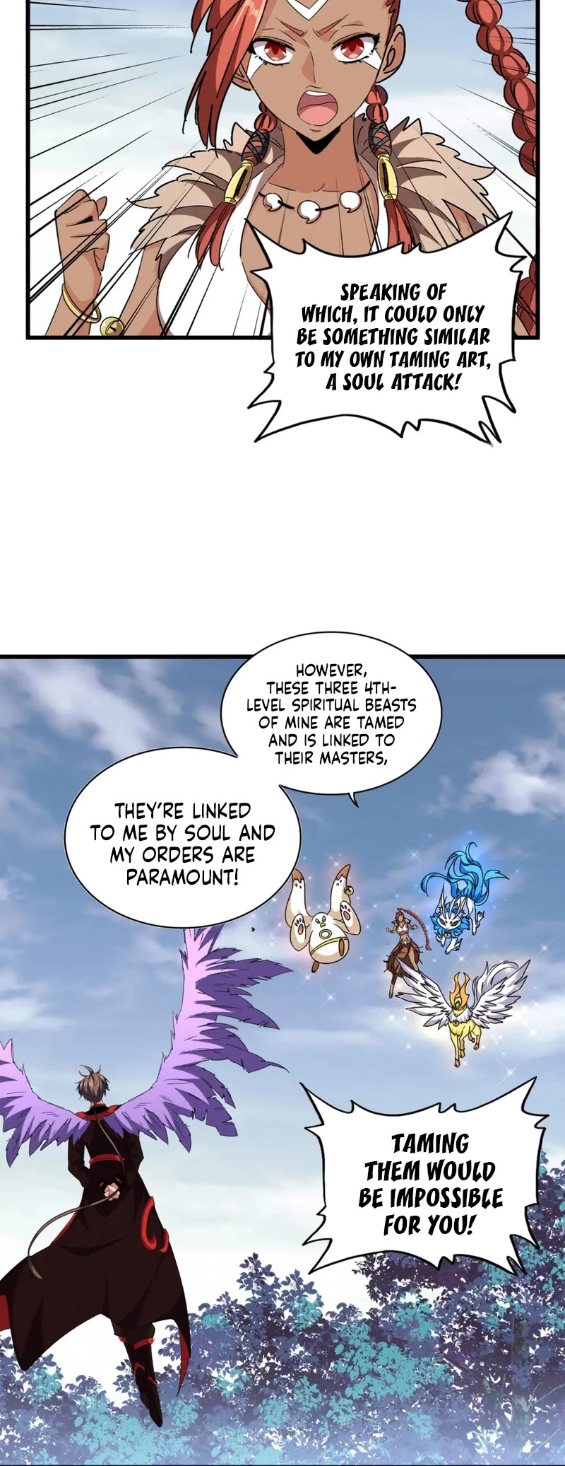 Read Magic Emperor Manga Online