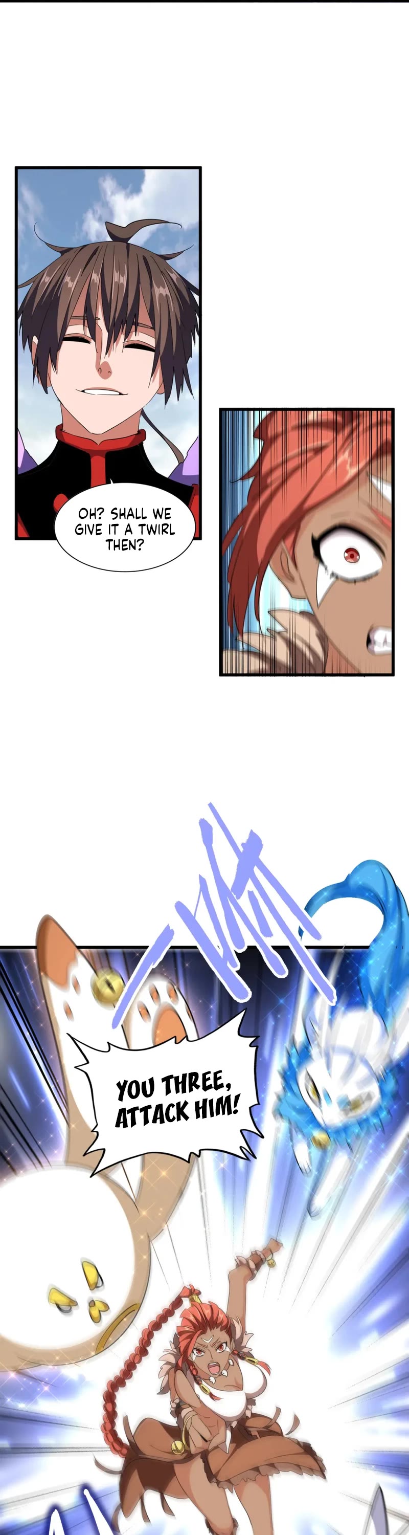 Read Magic Emperor Manga Online