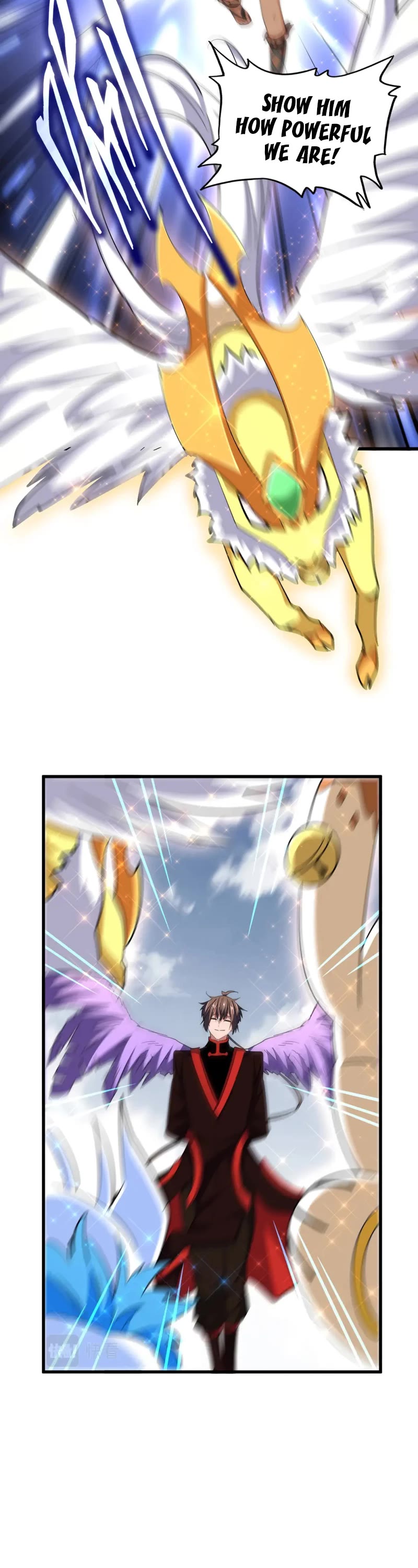 Read Magic Emperor Manga Online