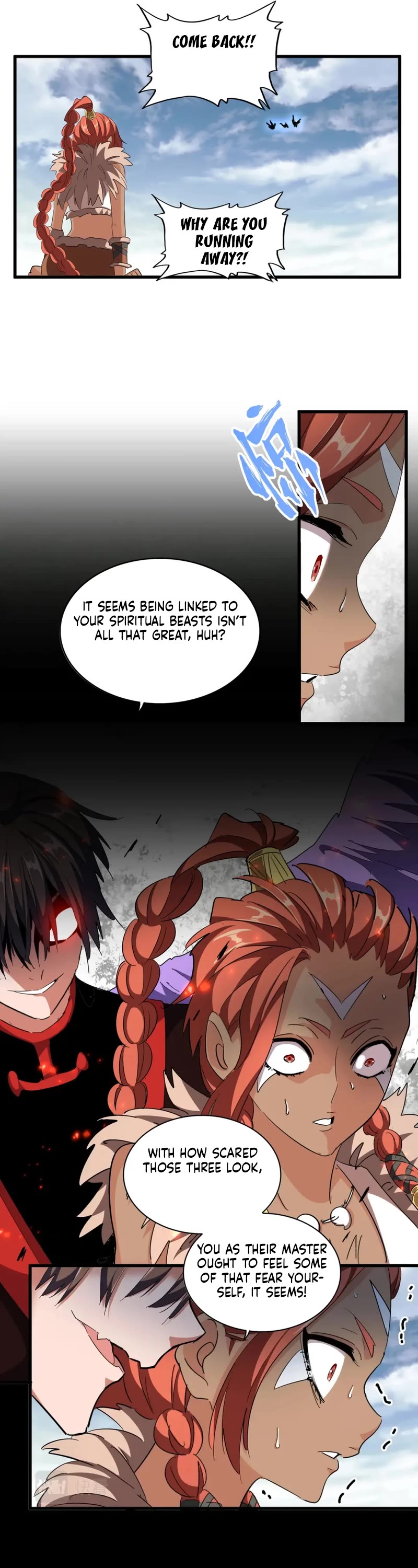 Read Magic Emperor Manga Online