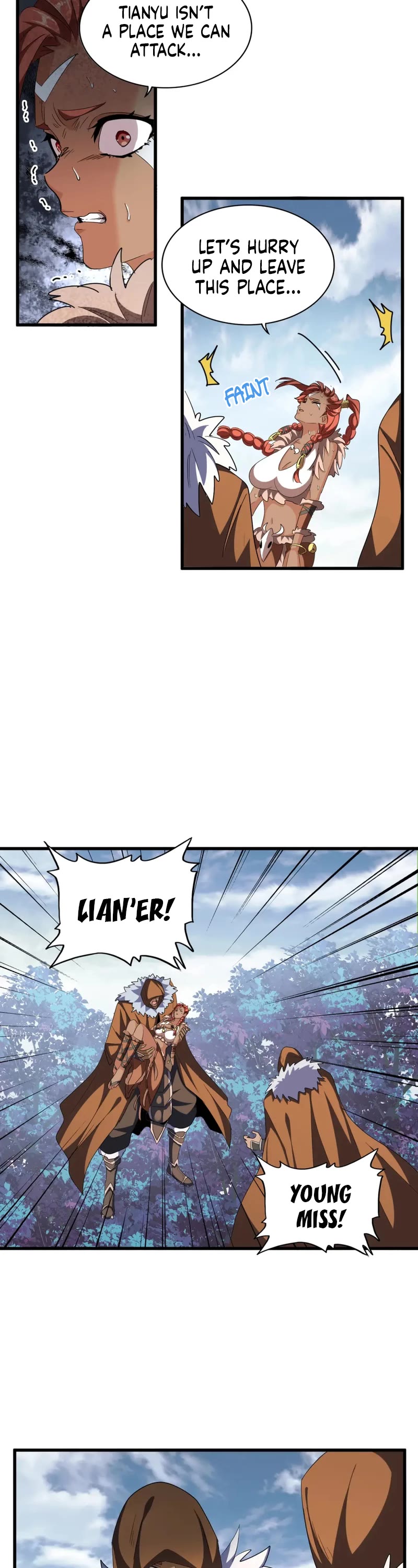 Read Magic Emperor Manga Online