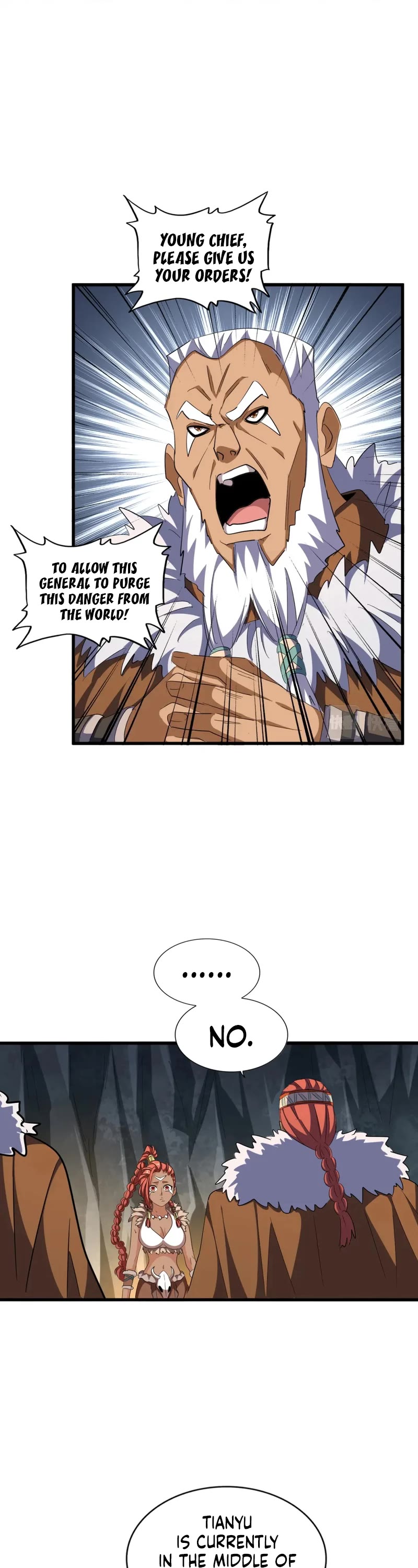 Read Magic Emperor Manga Online