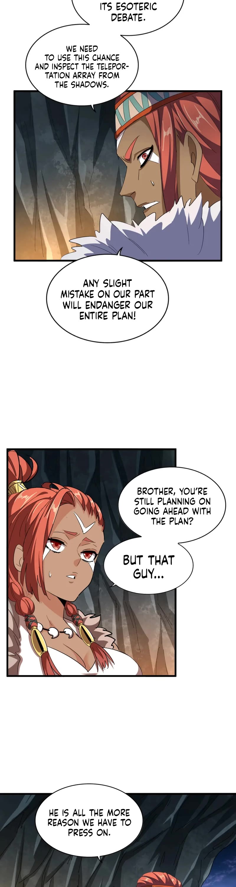 Read Magic Emperor Manga Online