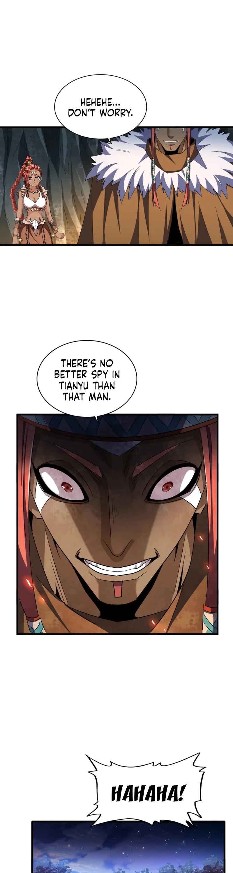 Read Magic Emperor Manga Online