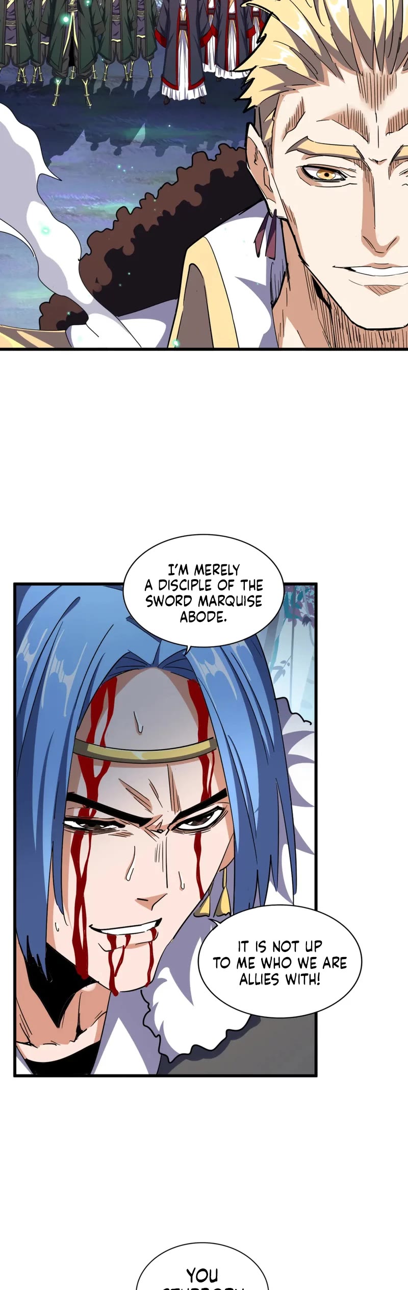 Read Magic Emperor Manga Online