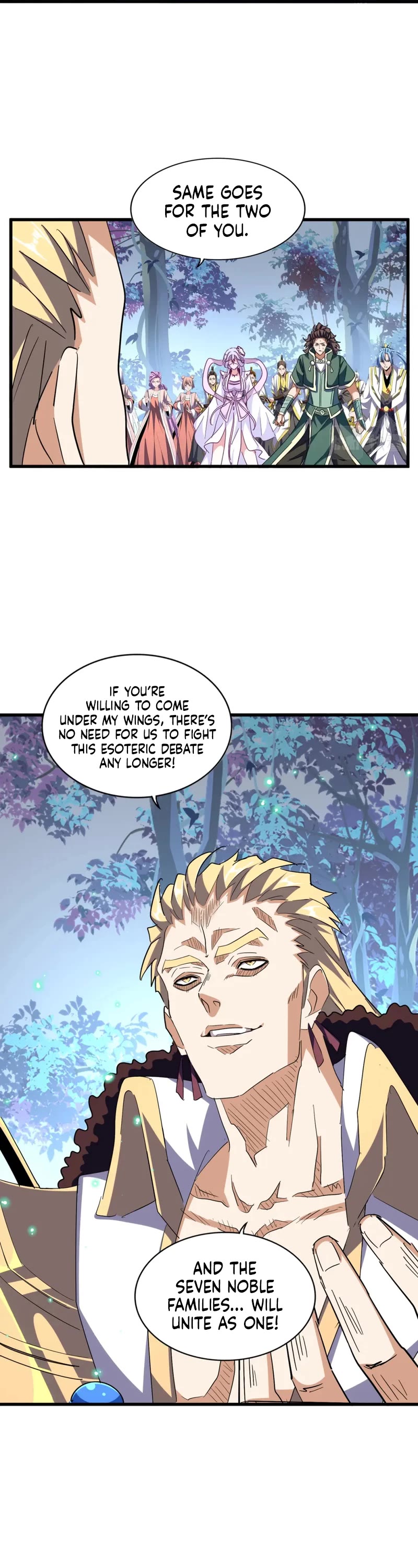 Read Magic Emperor Manga Online