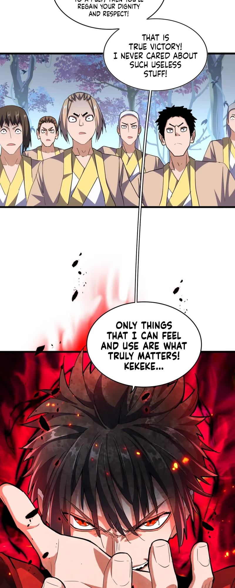 Read Magic Emperor Manga Online