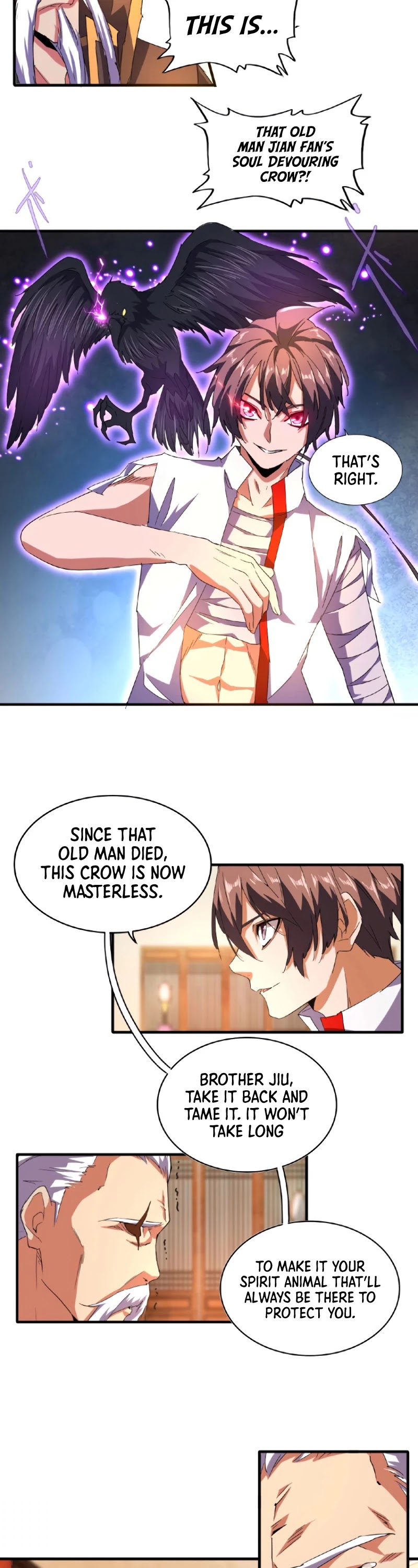 Read Magic Emperor Manga Online