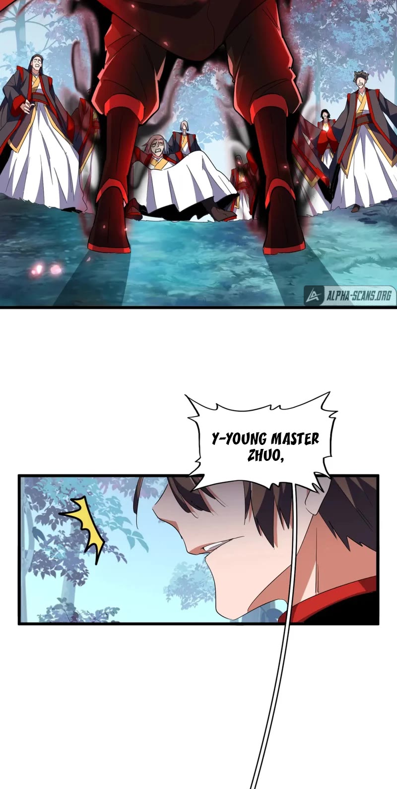 Read Magic Emperor Manga Online