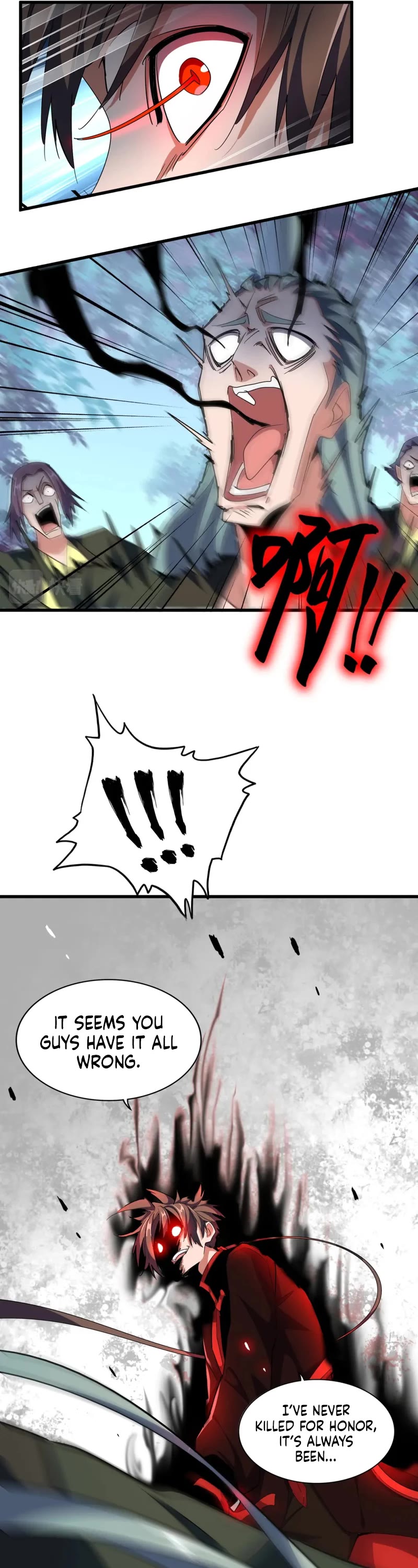 Read Magic Emperor Manga Online