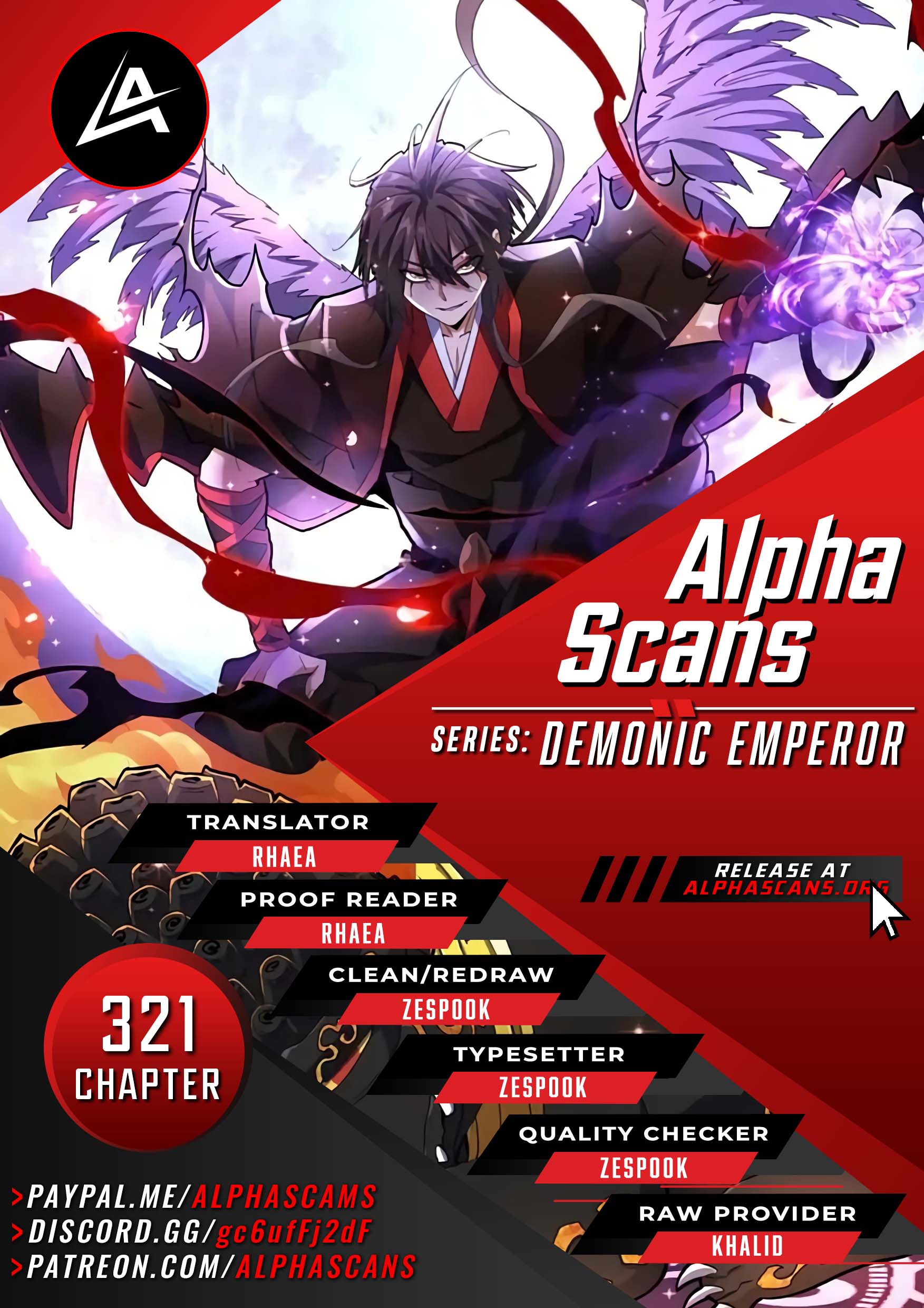 Read Magic Emperor Manga Online