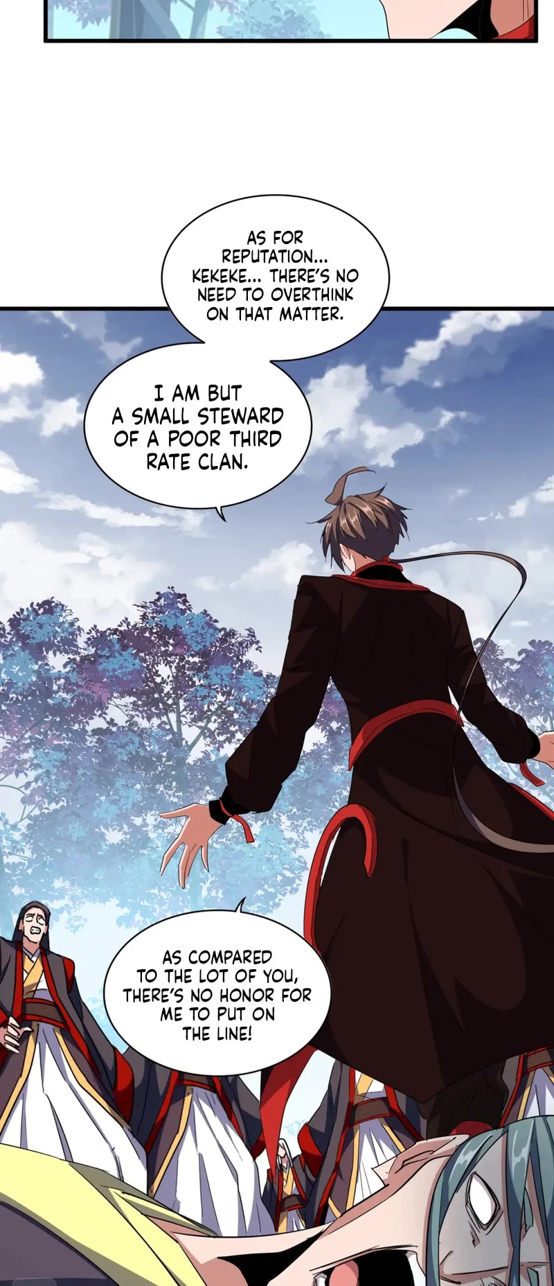 Read Magic Emperor Manga Online