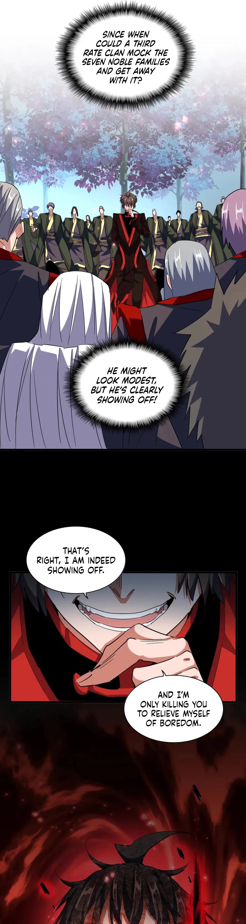 Read Magic Emperor Manga Online