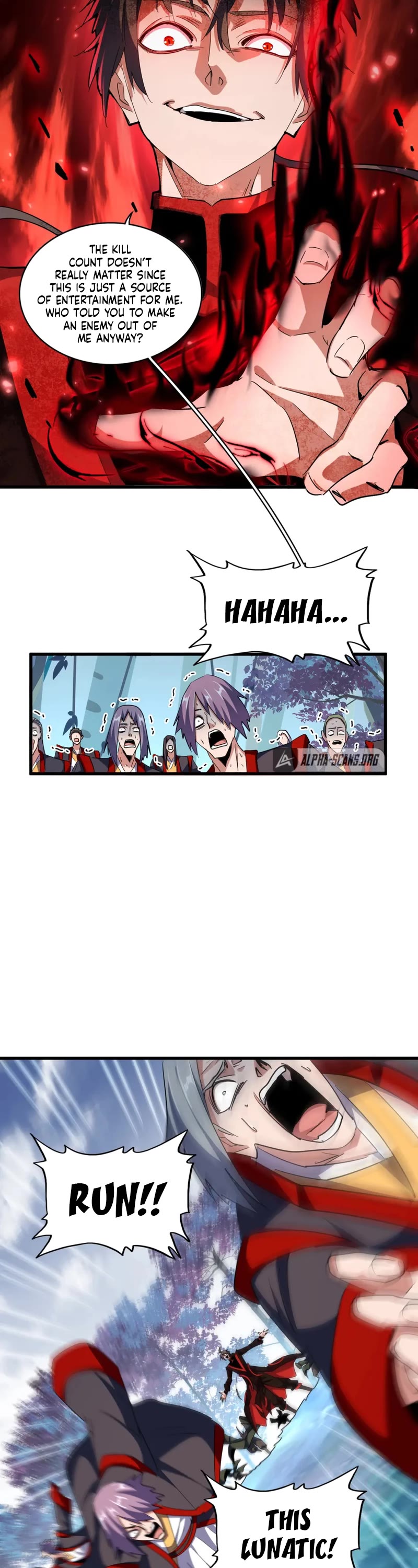 Read Magic Emperor Manga Online