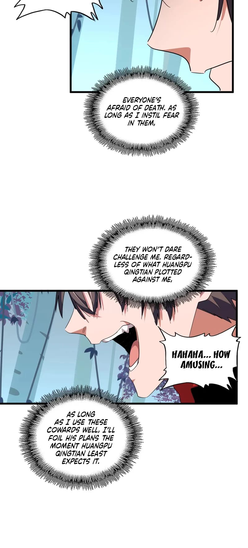 Read Magic Emperor Manga Online