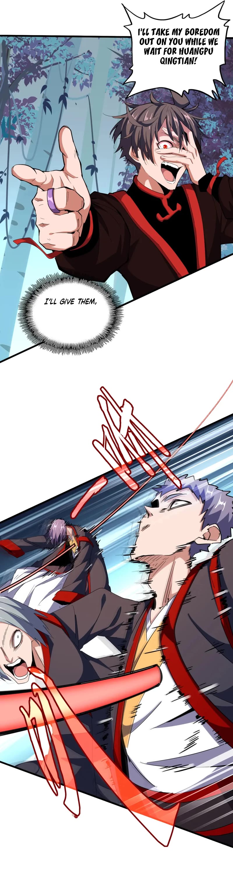 Read Magic Emperor Manga Online
