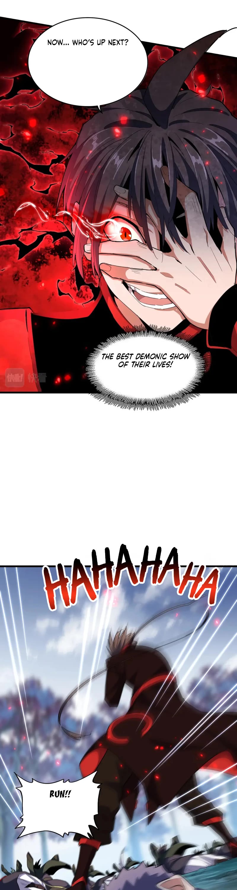 Read Magic Emperor Manga Online
