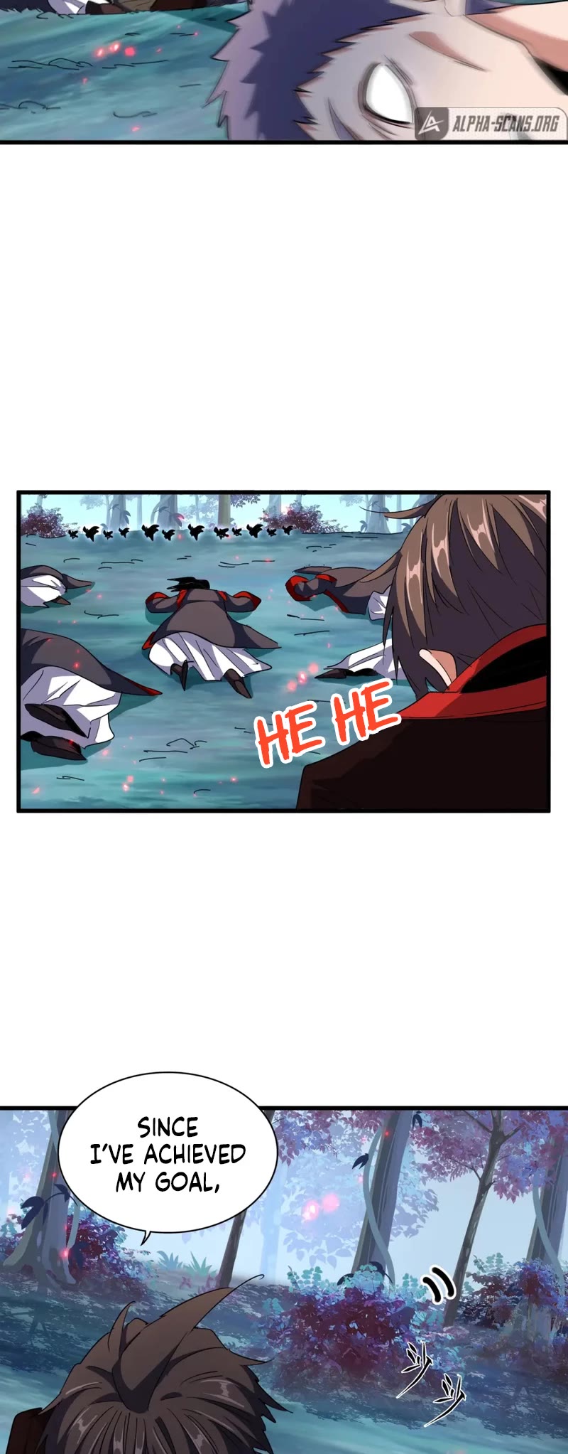 Read Magic Emperor Manga Online