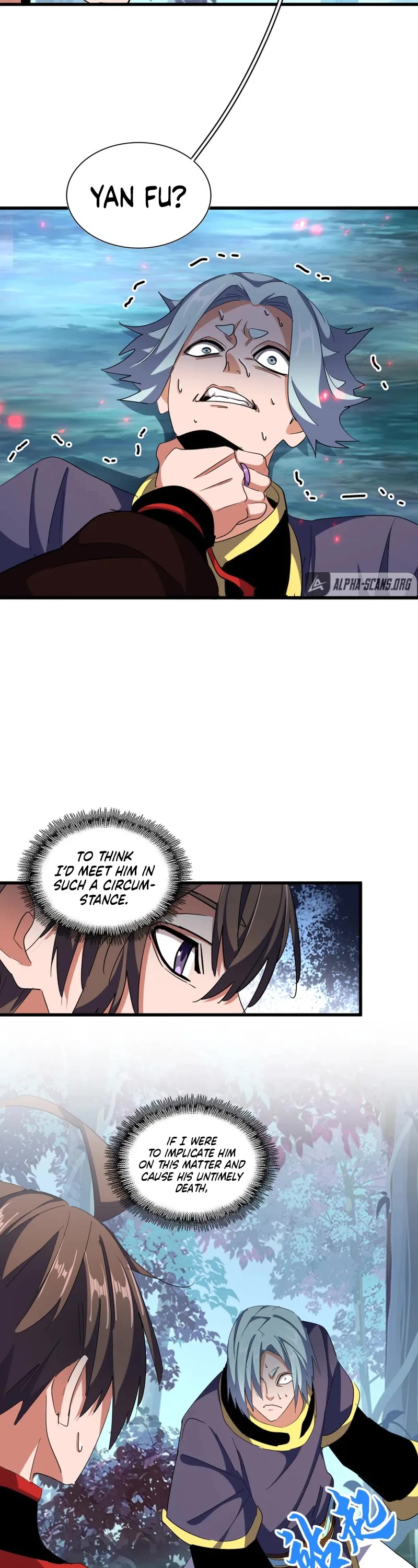 Read Magic Emperor Manga Online