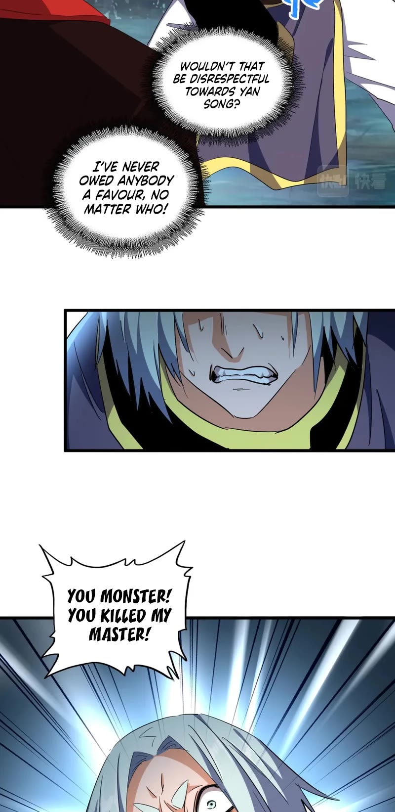 Read Magic Emperor Manga Online