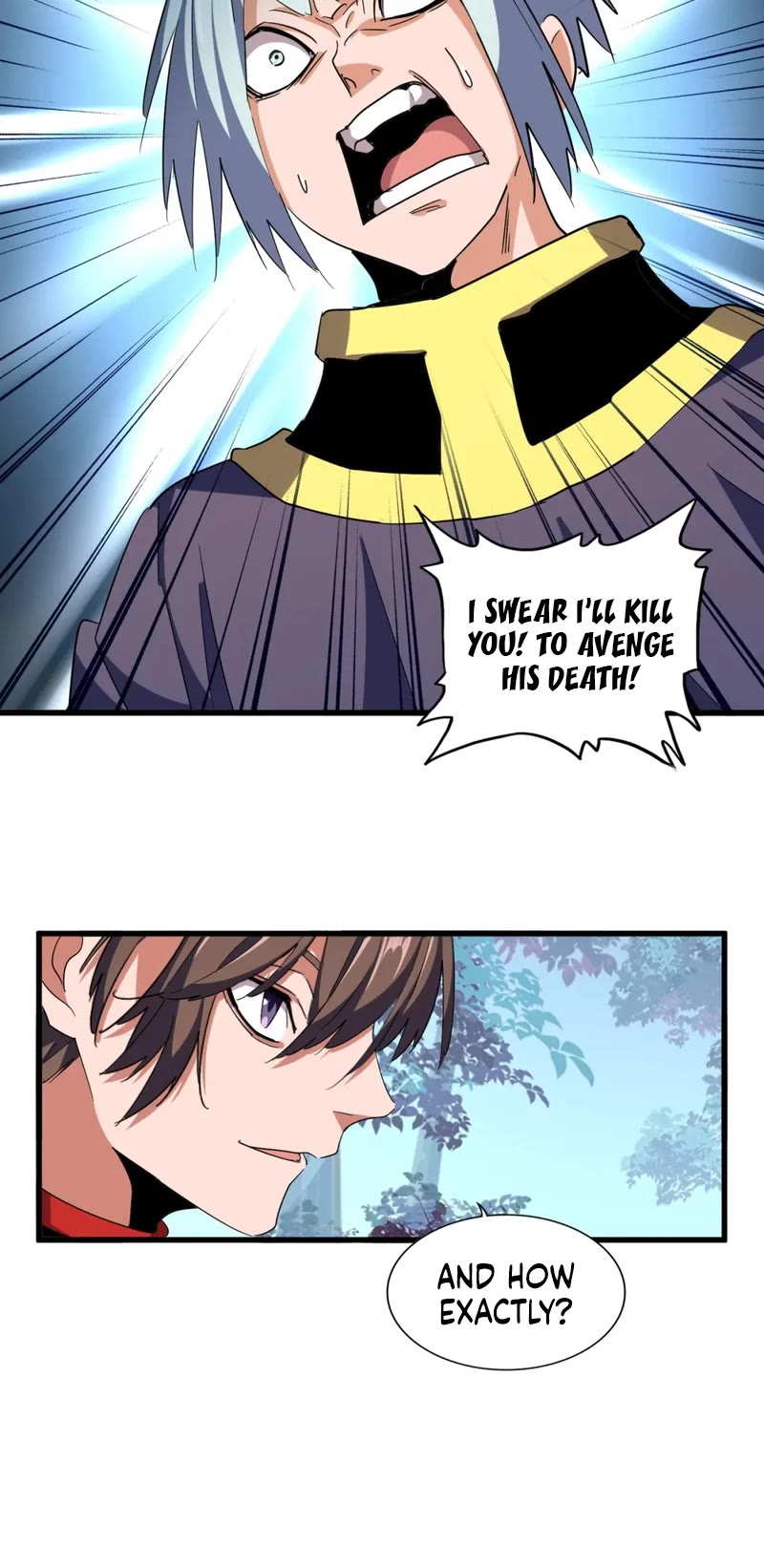 Read Magic Emperor Manga Online