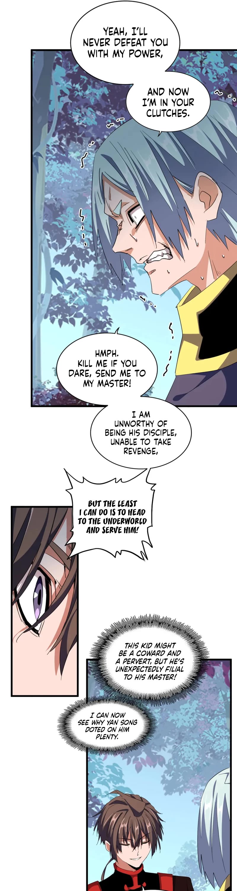 Read Magic Emperor Manga Online