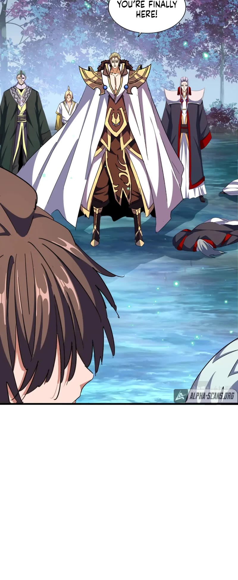 Read Magic Emperor Manga Online
