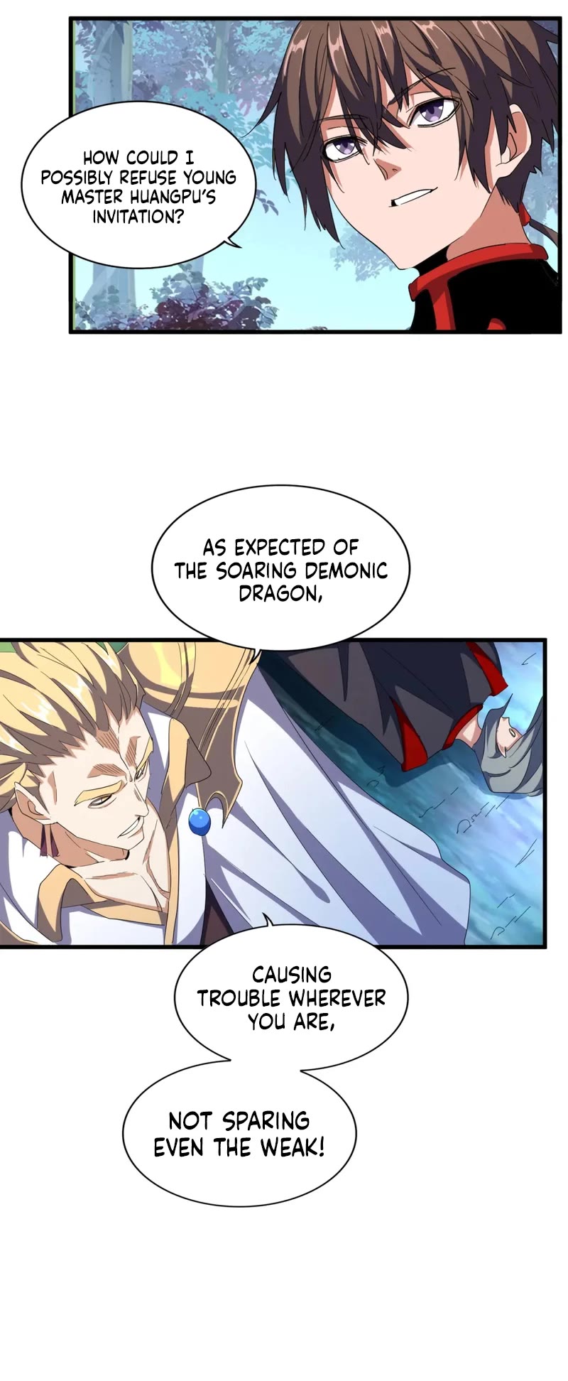 Read Magic Emperor Manga Online