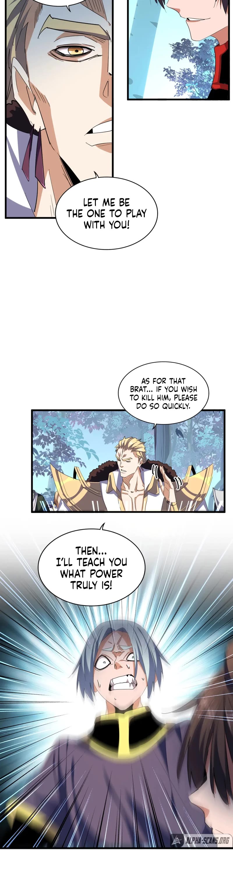 Read Magic Emperor Manga Online