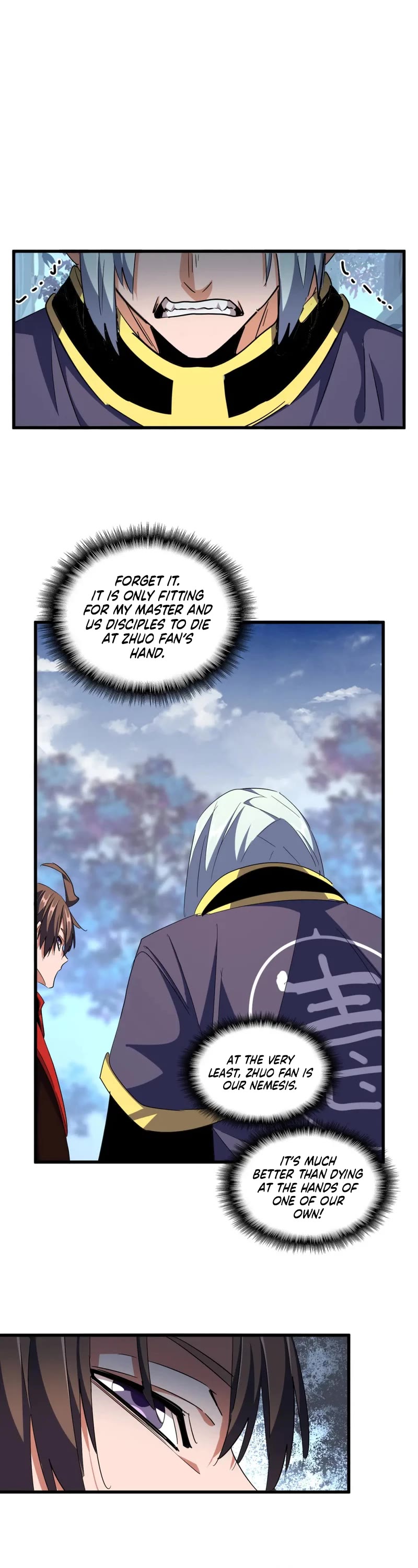 Read Magic Emperor Manga Online