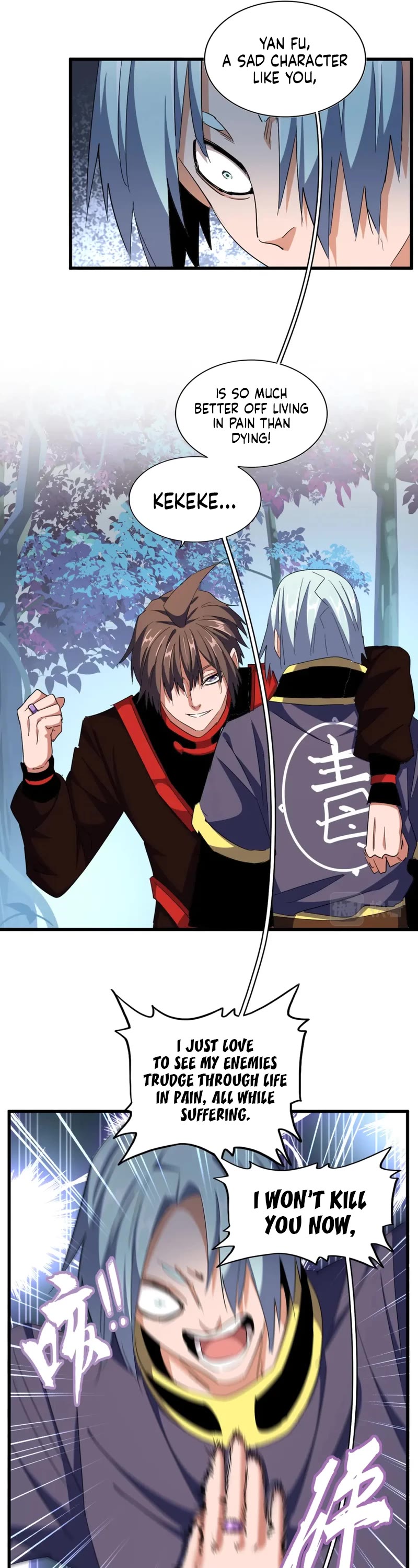 Read Magic Emperor Manga Online