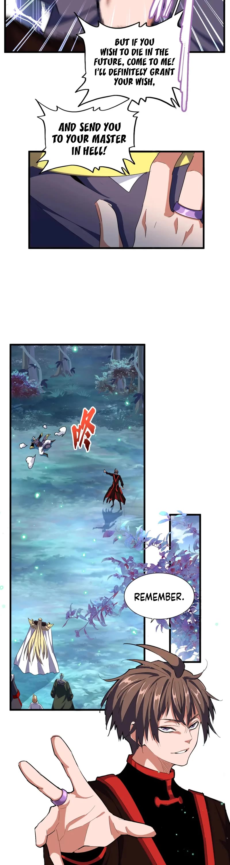 Read Magic Emperor Manga Online