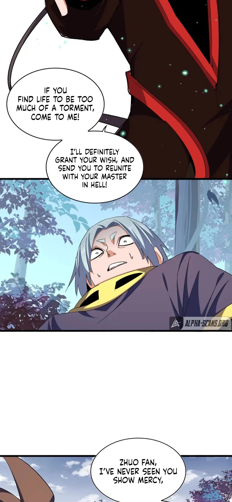 Read Magic Emperor Manga Online