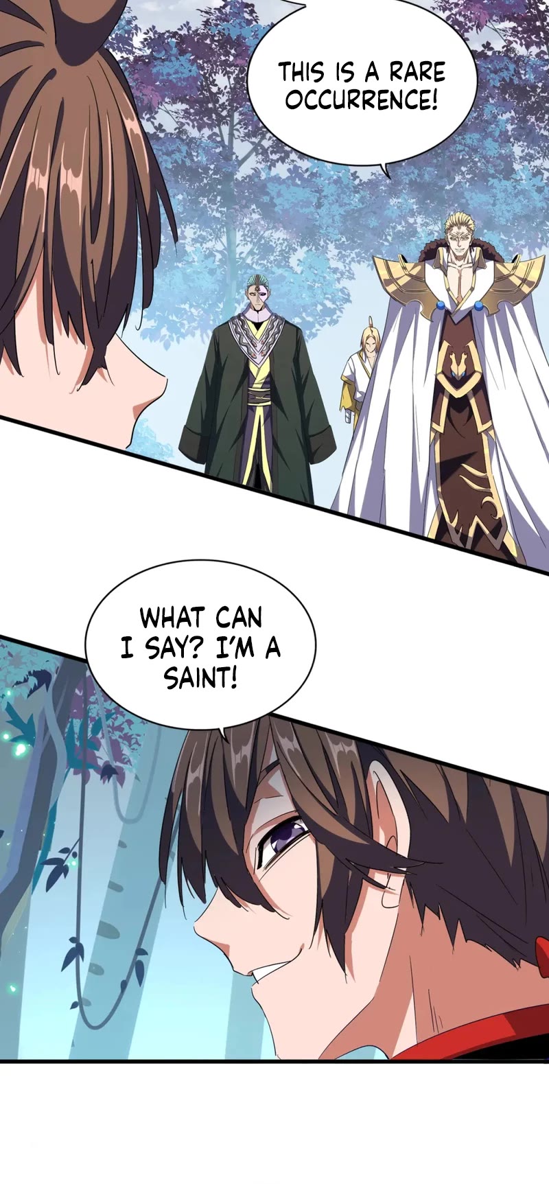 Read Magic Emperor Manga Online