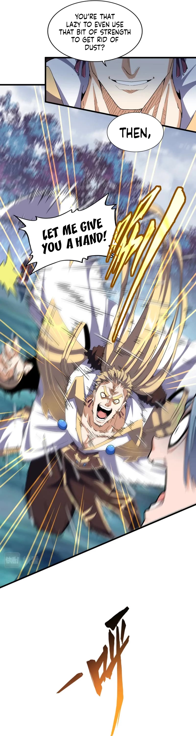 Read Magic Emperor Manga Online