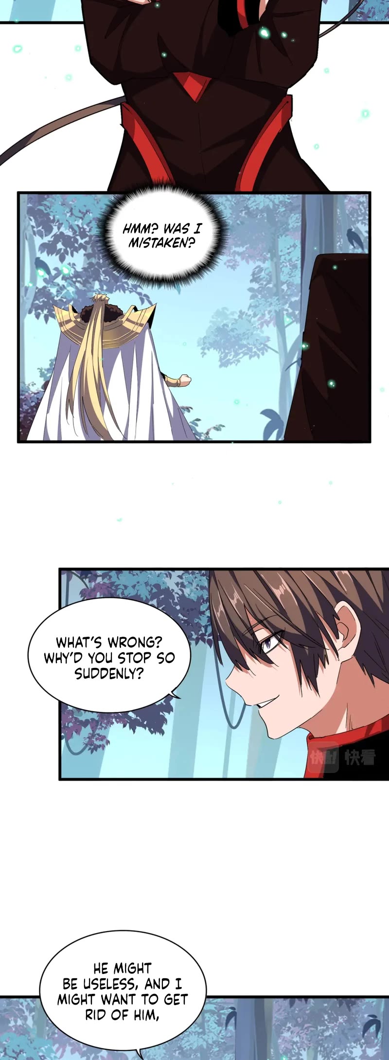 Read Magic Emperor Manga Online