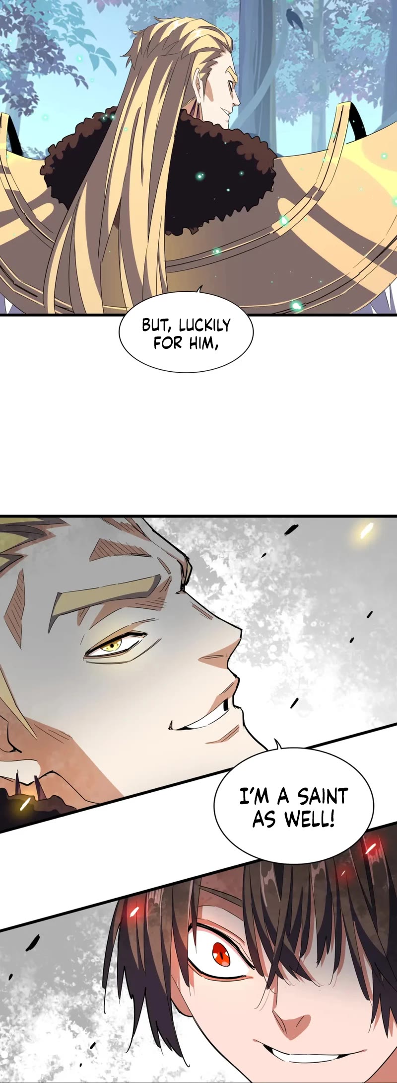 Read Magic Emperor Manga Online