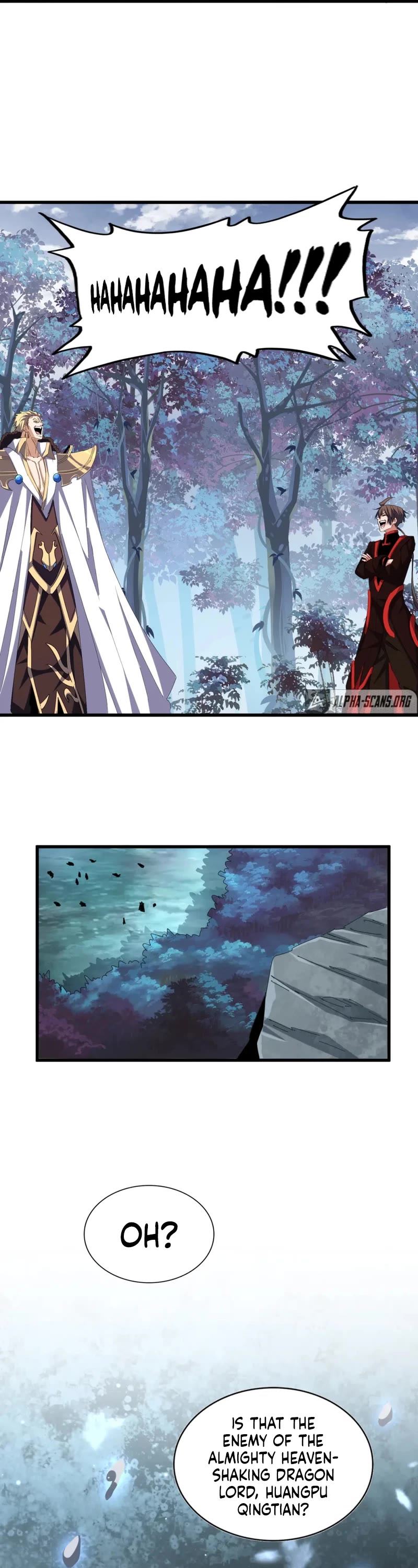 Read Magic Emperor Manga Online