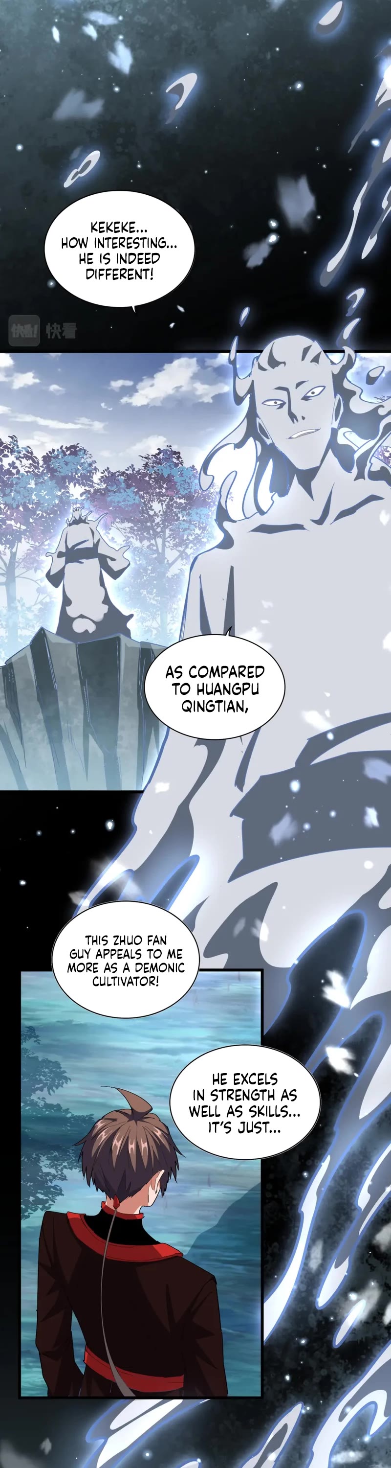Read Magic Emperor Manga Online